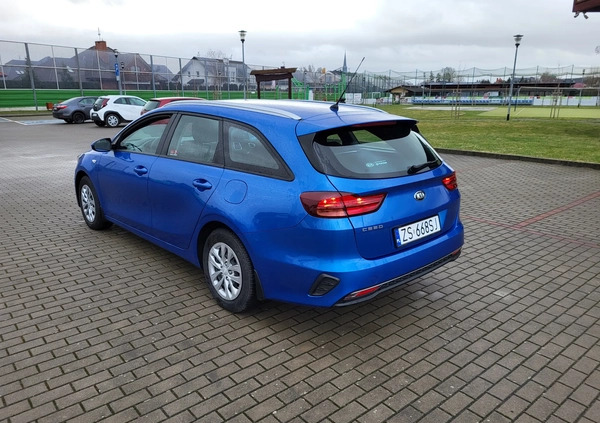Kia Ceed cena 50500 przebieg: 76000, rok produkcji 2019 z Sztum małe 211
